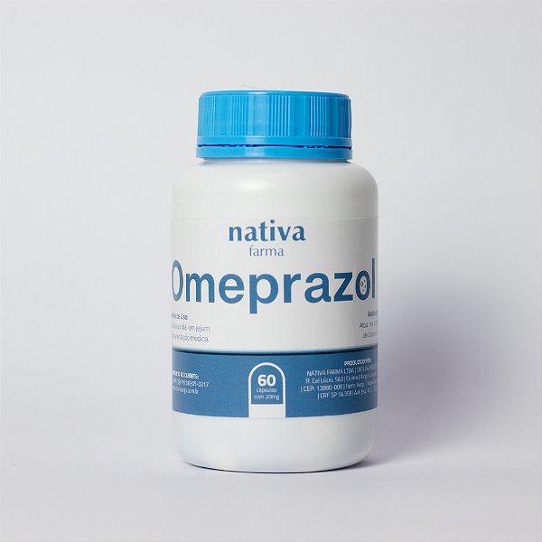 Omeprazol 20mg Nativa Farma