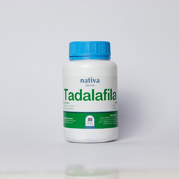 Tadalafila 5MG Nativa Farma