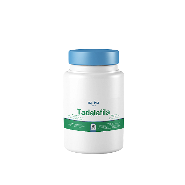 Tadalafila 10MG Nativa Farma