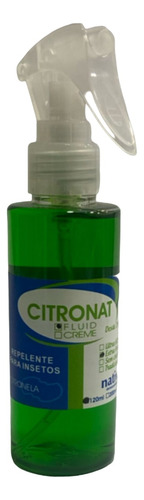 Repelente Citronat Spray Extra Forte 25% Deet Nativa Farma 120 ML