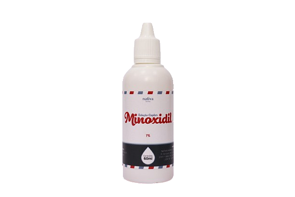 Minoxidil Solução 7% Nativa Farma 60 ML