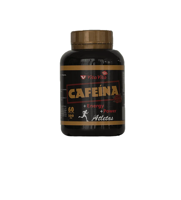 Cafeína 500mg Vita Vita