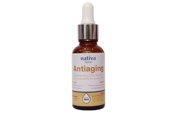 Sérum Antiaging Nativa Farma 30 ML