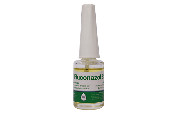 Fluconazol 8% Nativa Farma 10 ML