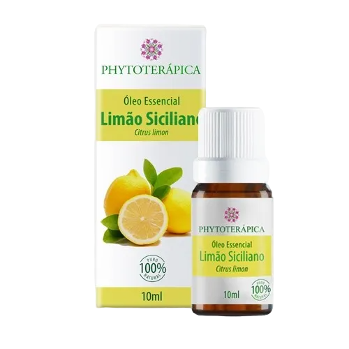 Óleo Essencial de Limão Siciliano Phytoterápica 10ML