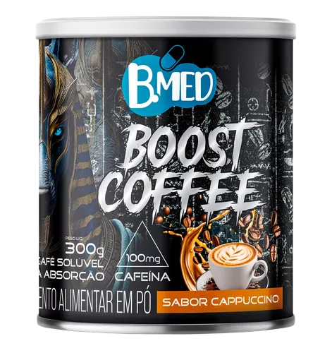 Boost Coffee B.MED 300G