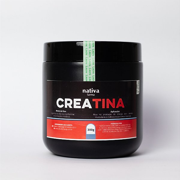 Creatina Monohidratada Nativa Farma
