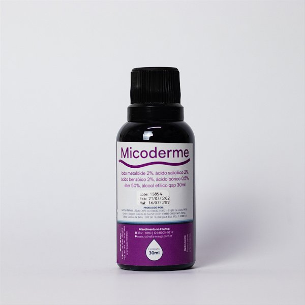 Micoderme Nativa Farma 30Ml