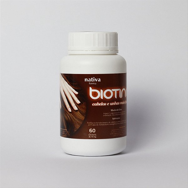 Biotina 60 Doses 10mg
