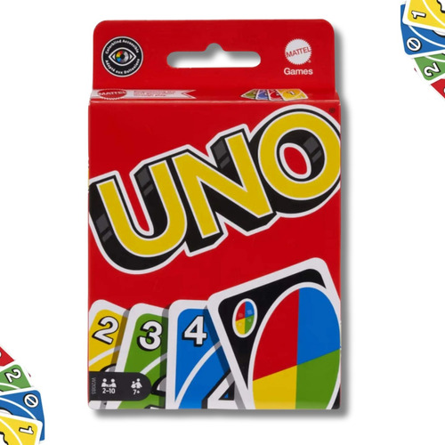 Jogo Uno Jogo Cartas Baralho Presente Divertido Interativo
