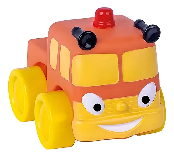 Caminhao Para Bebes Didatico De Vinil Super Toys Baby's