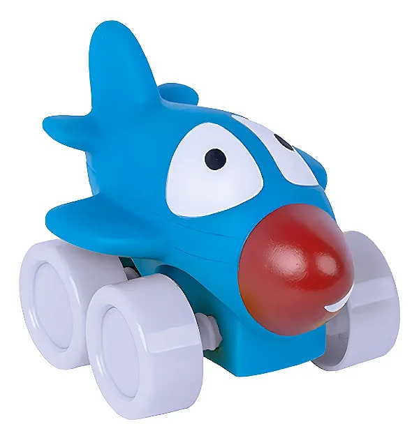 Avião Brinquedo Babys Avião Super Toys