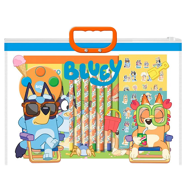 Livro Bluey Maletinha Divertida De Online Editora Capa Mole Em Português