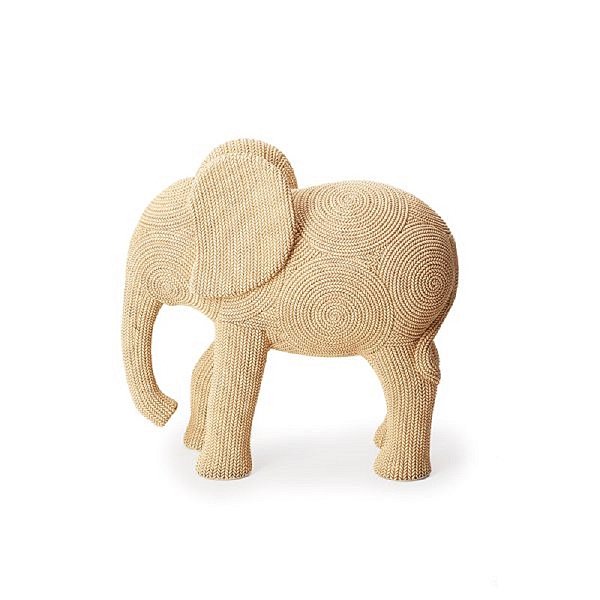 Elefante Em Polirresina G - Mart