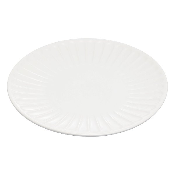 Conjunto 2 Pratos De Sobremesa Cerâmica Branco 19cm - Wolff