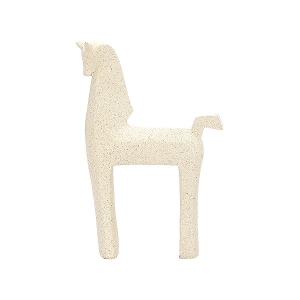 Escultura Cavalo Em Polirresina - Mart