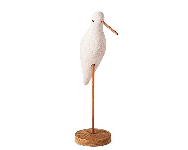 Escultura Pássaro Em Polirresina G - Mart