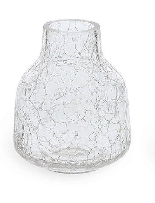 Vaso em Vidro M (11x9x9cm) - Mart