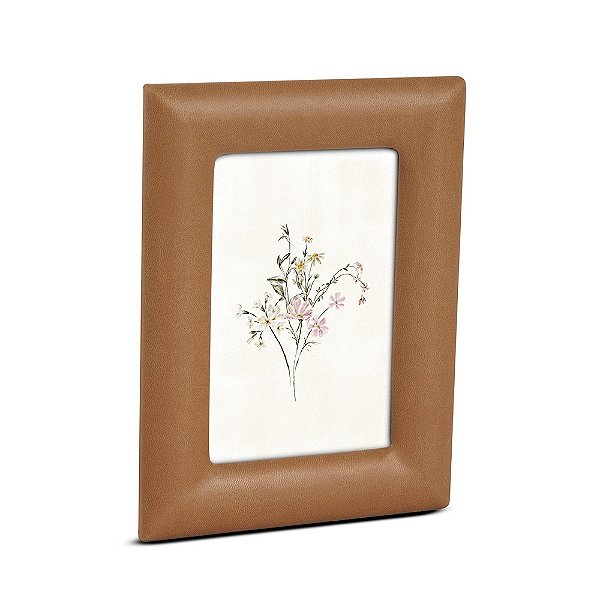 Porta Retrato Em Mdf Revestido Em Pu 10X15 - Mart