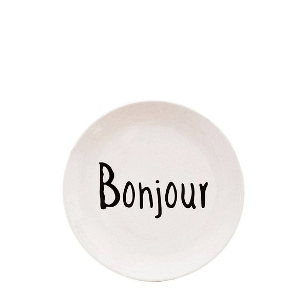 Prato De Sobremesa Tea Bonjour - Winth