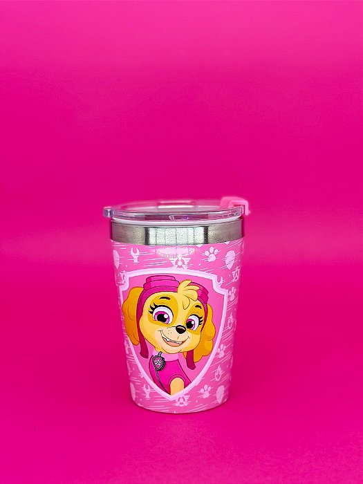Copo Viagem Snap 300ml Skye - Zona Criativa