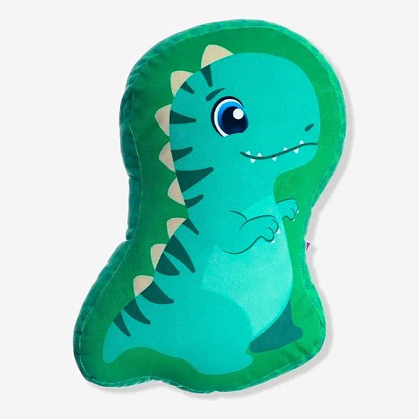 Almofada Fibra Dinossauro Tyrannosaurus - Zona Criativa