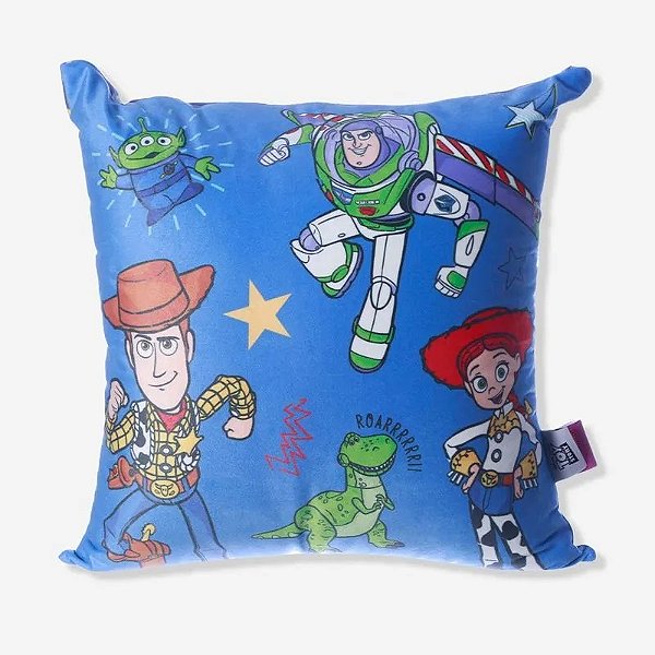 Almofada Fibra Toy Story Turma - Zona Criativa