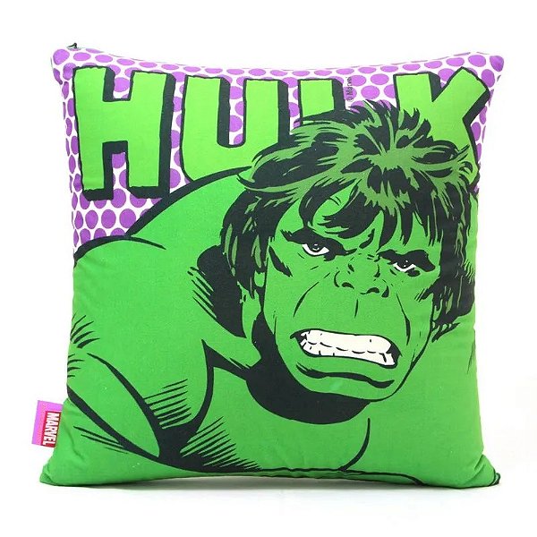 Almofada Fibra Hulk - Zona Criativa