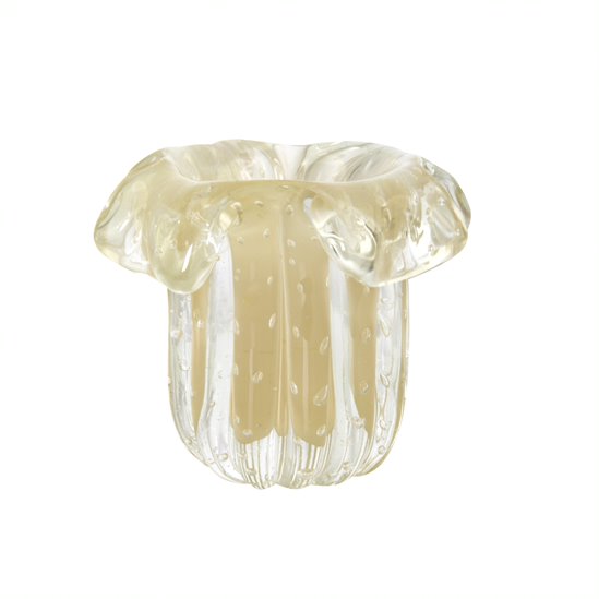 Vaso Murano Salvador PP Champagne - Labone
