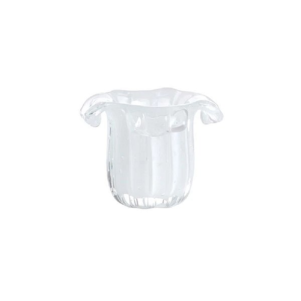 Vaso Murano Salvador PP Quartzo Perola - Labone