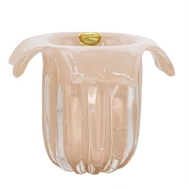 Vaso Murano Salvador PP Jade Rosa - Labone
