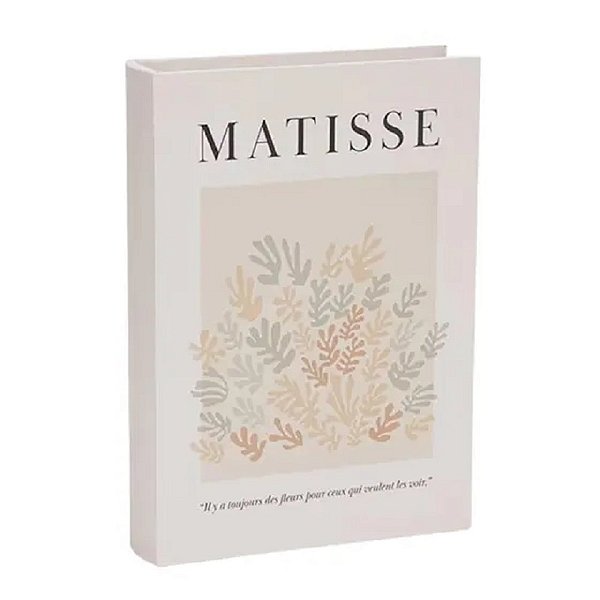 Livro Caixa Em Mfd E Canvas Henri Matisse G - Mart