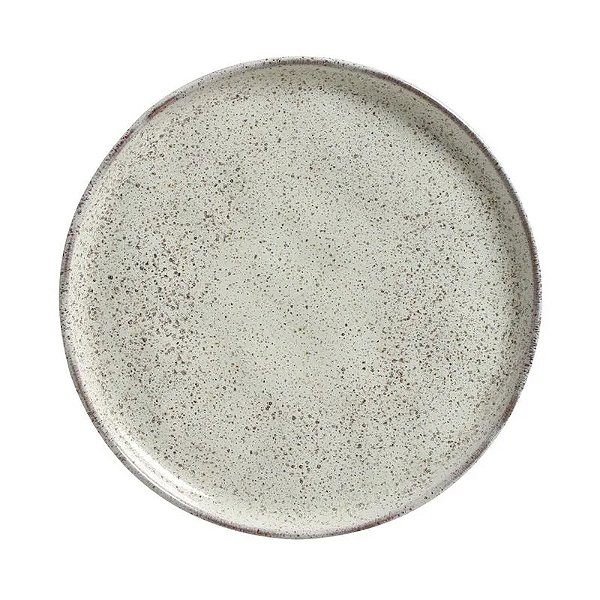 Prato Sobremesa Bio Pistache Ø21,5cm - Porto Brasil