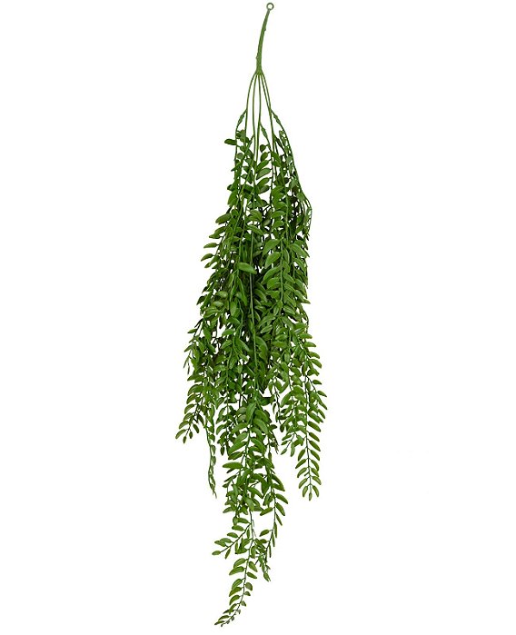 Pendente Folhagem Toque Real - 80cm
