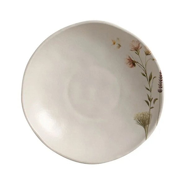 Prato Fundo Orgânico Lavanda Ø21,2cm 600ml - Porto Brasil