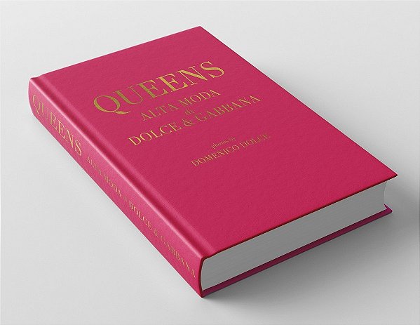 Livro Caixa Queens Dolce & Gabbana G (29,5x22x4cm)