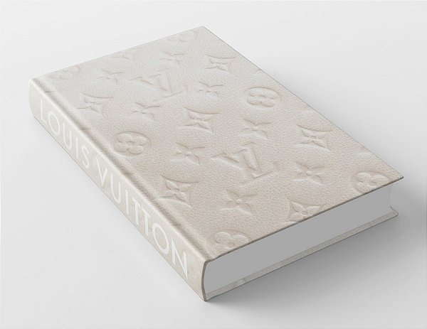 Livro Caixa Louis Vuitton Monogram M (25x17x4cm)