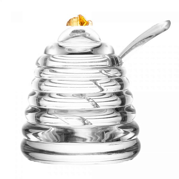 Açucareiro De Cristal Ecológico Little Bee 140ml - Lyor