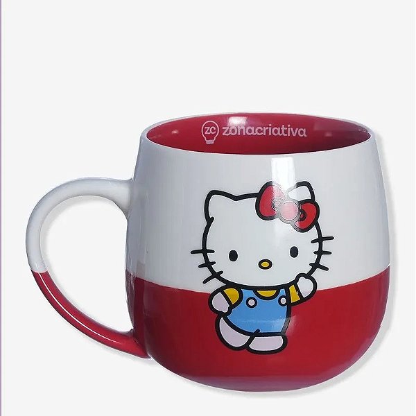 Caneca Maggie 400ML Hello Kitty - Zonacriativa
