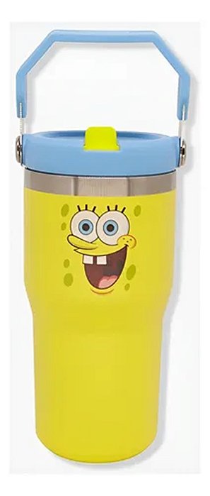Copo Tumbler Hanger 650ML Do Bob Esponja – Zonacriativa