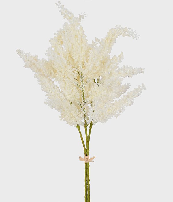 Buquê Pick Astilbe Outonada X3 Creme – 47 cm