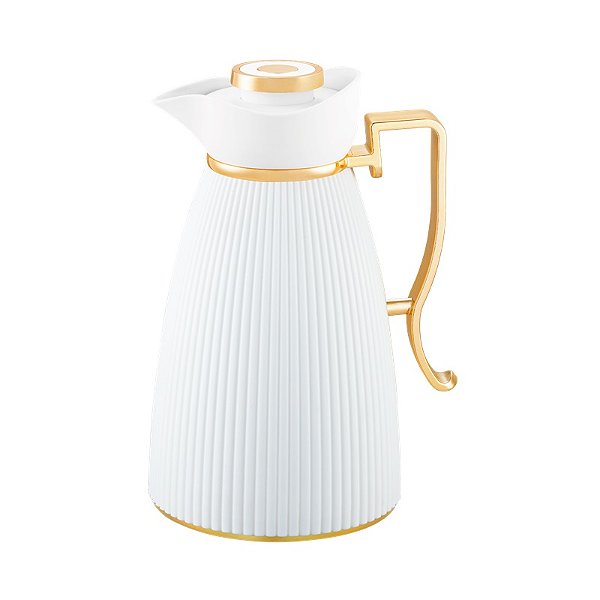 Garrafa Térmica Zaia Off White De 1 Litro - Tuut