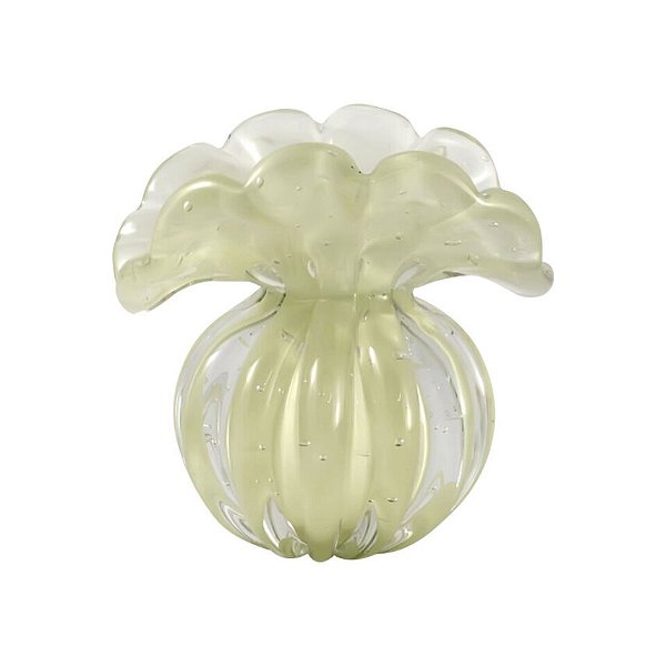 Vaso Murano Toscana P Pistache - Labone