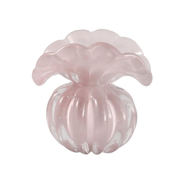 Vaso Murano Toscana P Jade Rosa - Labone