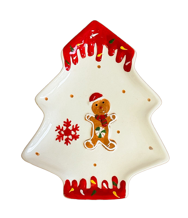 Petisqueira De Natal - 24cm - Tokdacasa