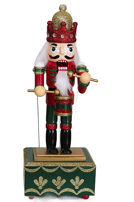 Quebra-Nozes - 32cm C/ Música e Movimento - Tokdacasa