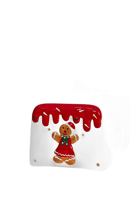 Porta-Guardanapo Ginger Colorido - 7cm - Tokdacasa