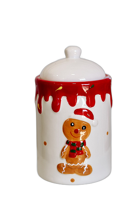 Porta Condimentos Ginger - 18cm - Colorido Tokdacasa