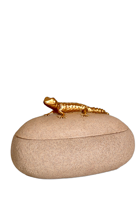 Pote Decorativo Em Poliresina - Tam M - Mart