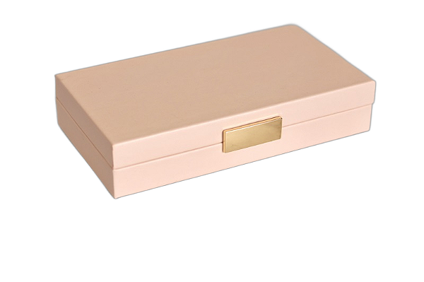 Caixa Organizadora MDF Revestida - Off White - Tam M - MART